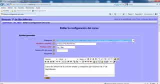 Creacion curso aula_virtual