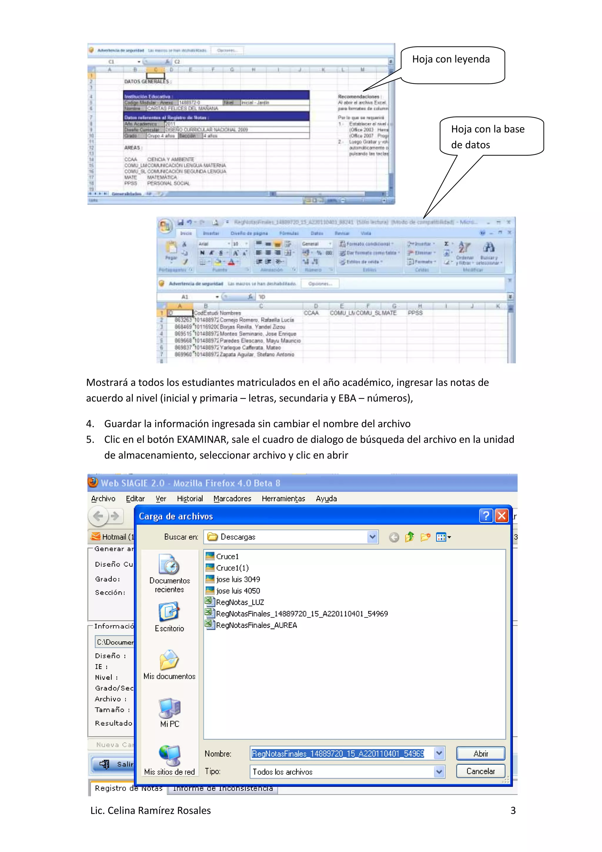 Creacion de actas rapida | DOCX | Databases | Computer Software and ...