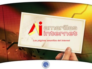Las páginas amarillas del internet
 