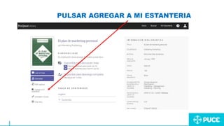 PULSAR AGREGAR A MI ESTANTERIA
 