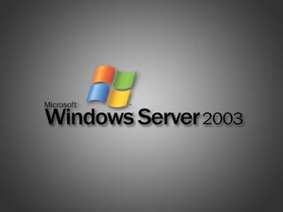 Windows 2003 Server Cuotas de disco en Eric SanJaime Ramos 