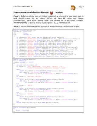 CREACION DE DLL Y USO (Ejemplo desarrollado)