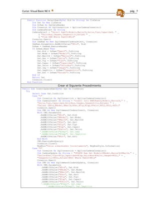 CREACION DE DLL Y USO (Ejemplo desarrollado)