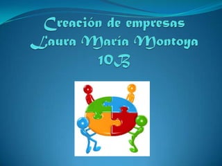 Creación de empresasLaura María Montoya10B 