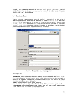 Creacion de mapas conceptuales cmap tools | PDF