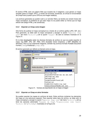 Creacion de mapas conceptuales cmap tools | PDF