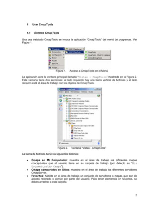 Creacion de mapas conceptuales cmap tools | PDF