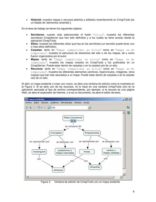 Creacion de mapas conceptuales cmap tools | PDF