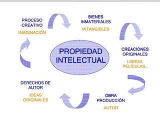 DERECHOS DE PROPIEDAD INTELECTUAL