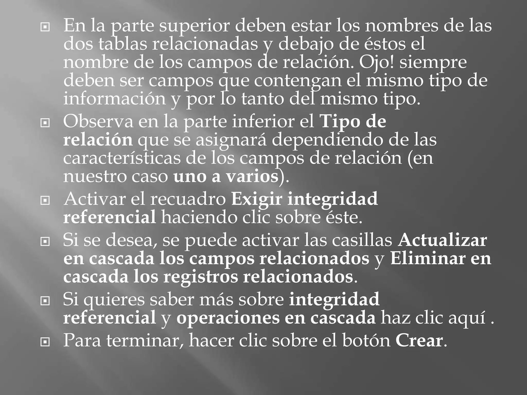Seleccionar la tabla de la que queremos sacar datos y hacer clic sobre el botón Agregar.Si queremos sacar datos de varias tablas agregar de la misma forma las demás tablas.Finalmente hacer clic sobre el botón Cerrar.Aparecerá la ventana Vista Diseño de consultas.
