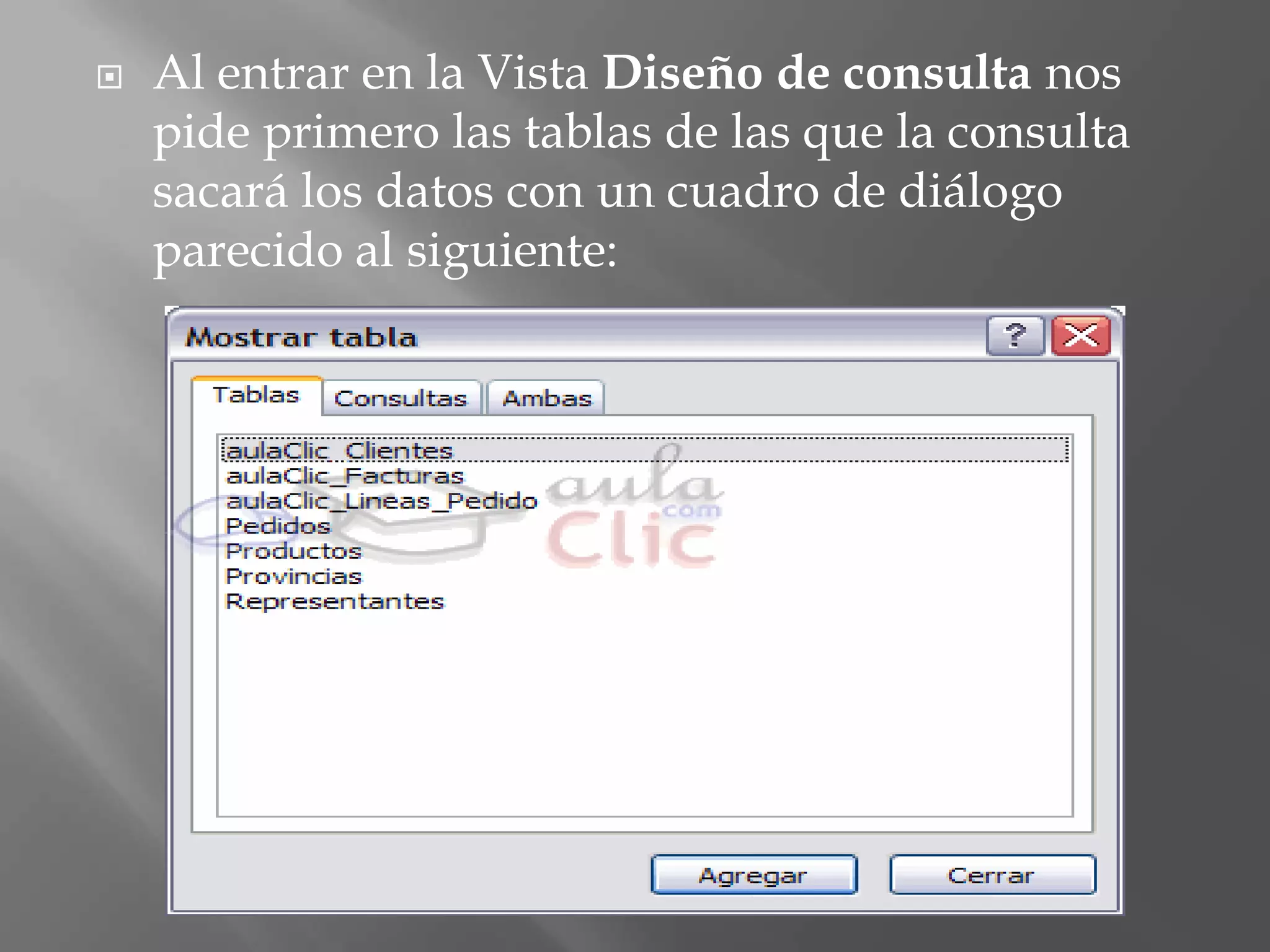 Creacion de una base de datos de access 2007