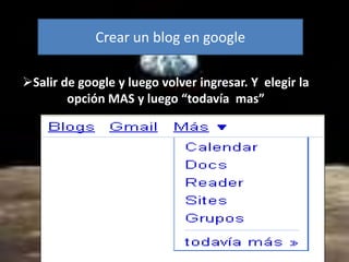 Creacion De Una Cuenta