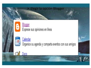 Creacion De Una Cuenta