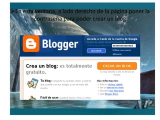 Creacion De Una Cuenta