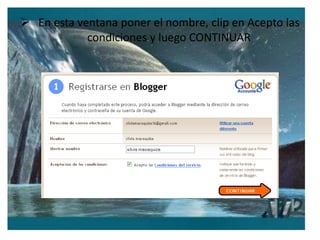 Creacion De Una Cuenta