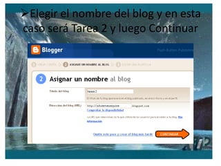 Creacion De Una Cuenta