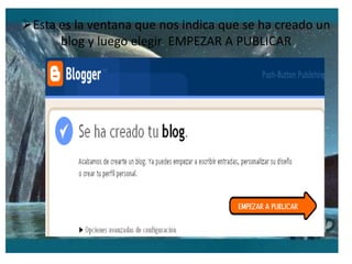 Creacion De Una Cuenta