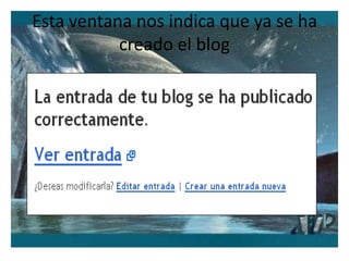 Creacion De Una Cuenta