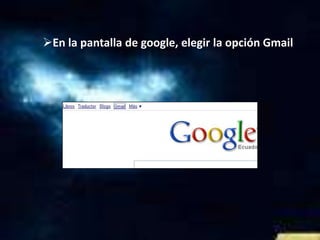 Esta ventana nos indica que ya se ha creado el blog