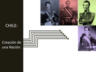 CHILE:  Creación de una Nación. 