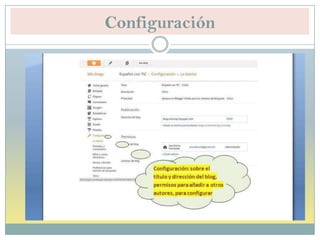 Configuración
 
