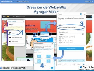 Segundo curso Proyecto Integrado Unidad TICs 
1 
Módulo : Creación de Webs 
2 
3 
4 
 