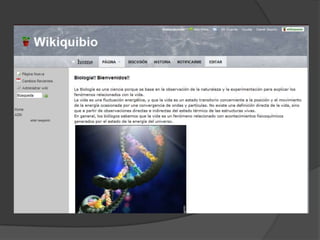 Creacion de wikis