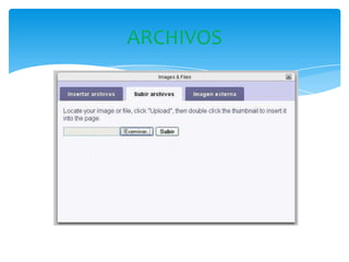 ARCHIVOS

 