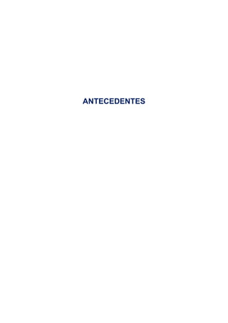 ANTECEDENTES
 