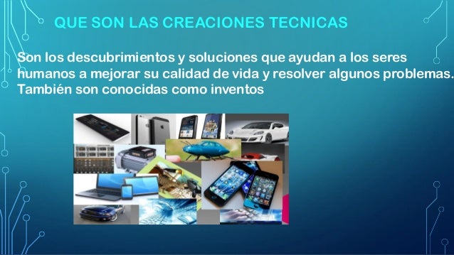 Creaciones tecnicas