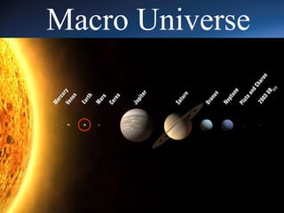 Macro Universe
 