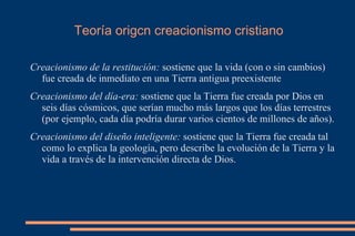 C.antievolución: utiliza fundamentos de carácter no religioso y se basa en pruebas científicas contra la teoría de la evolución.