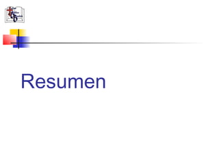 Resumen 
 