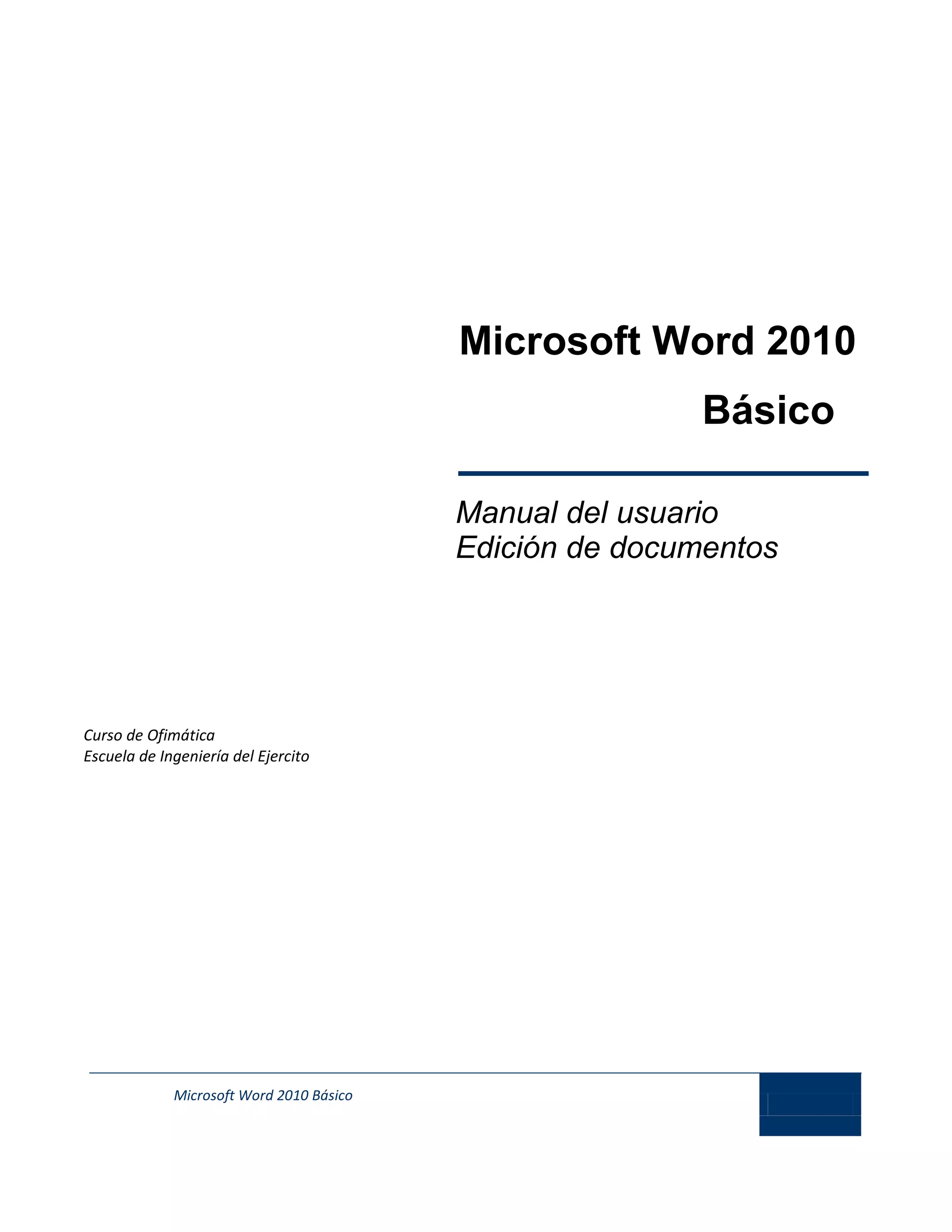Creacion y edicion de documentos ms word | DOC | Computing | Technology ...