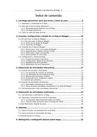 Creacion Y Uso Educativo De Los Blogs  Taller  Congreso  Internet En El  Aula (2)