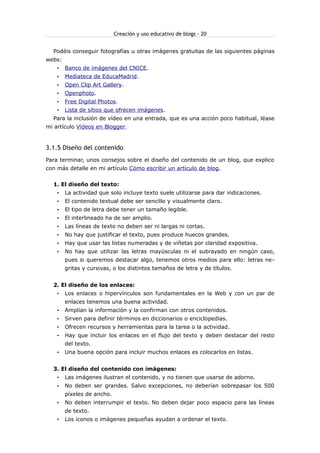 Creacion Y Uso Educativo De Los Blogs  Taller  Congreso  Internet En El  Aula (2) Slide 20