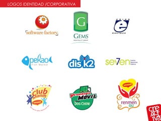 LOGOS IDENTIDAD /CORPORATIVA
 