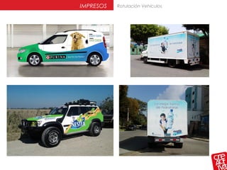 Rotulación VehículosIMPRESOS
 