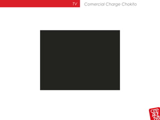 TV Comercial Charge Chokito
 
