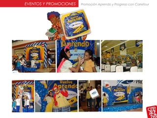 EVENTOS Y PROMOCIONES Promoción Aprendo y Progreso con Carrefour
 