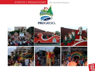 EVENTOS Y PROMOCIONES Villa Navidad Progreso
 