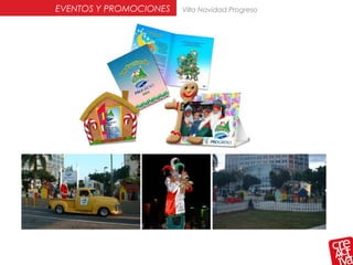 EVENTOS Y PROMOCIONES Villa Navidad Progreso
 
