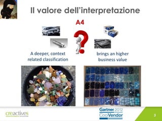 Il valore dell’interpretazione
3
 