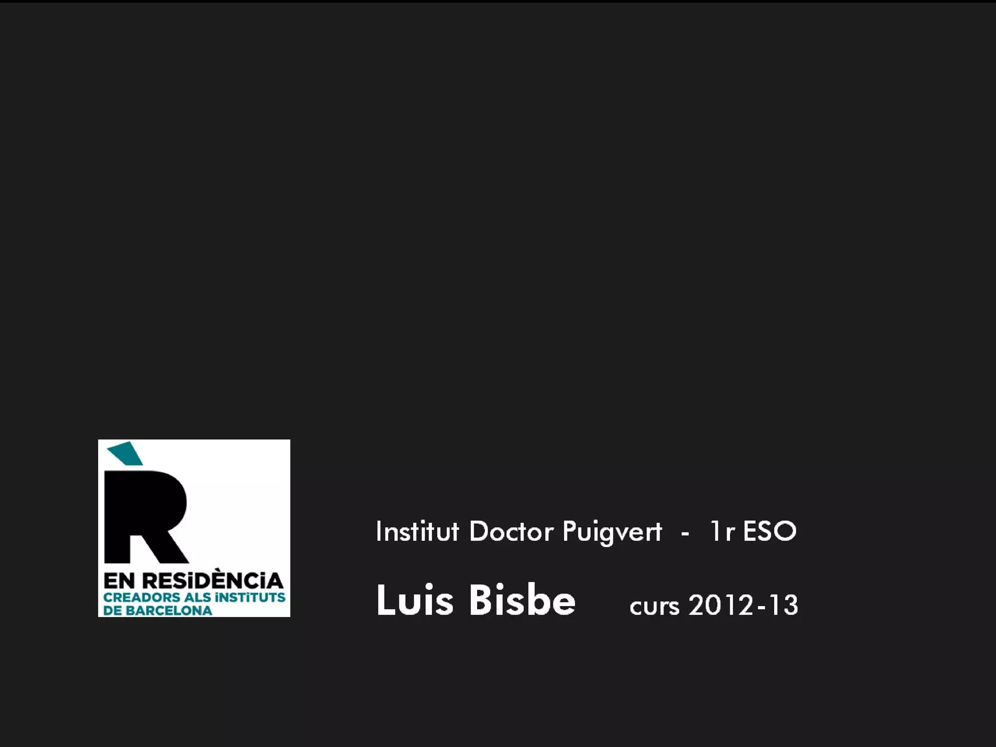 Creadors en Residència ins doctor puigvert - mercè gaja