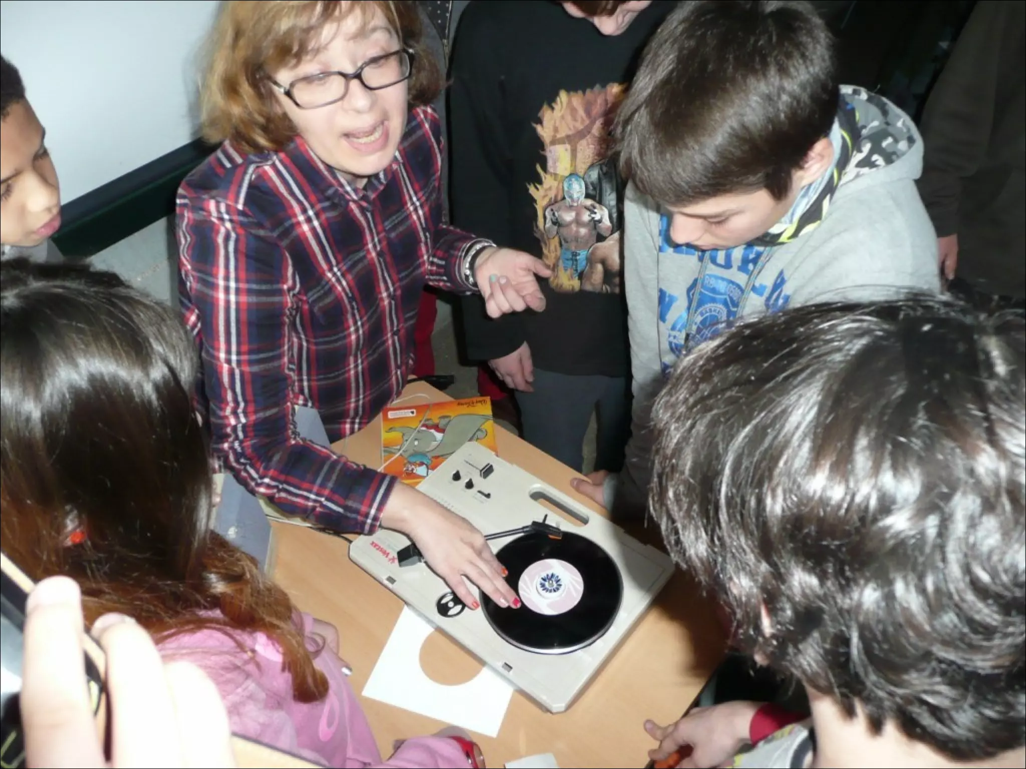 Creadors en Residència ins doctor puigvert - mercè gaja