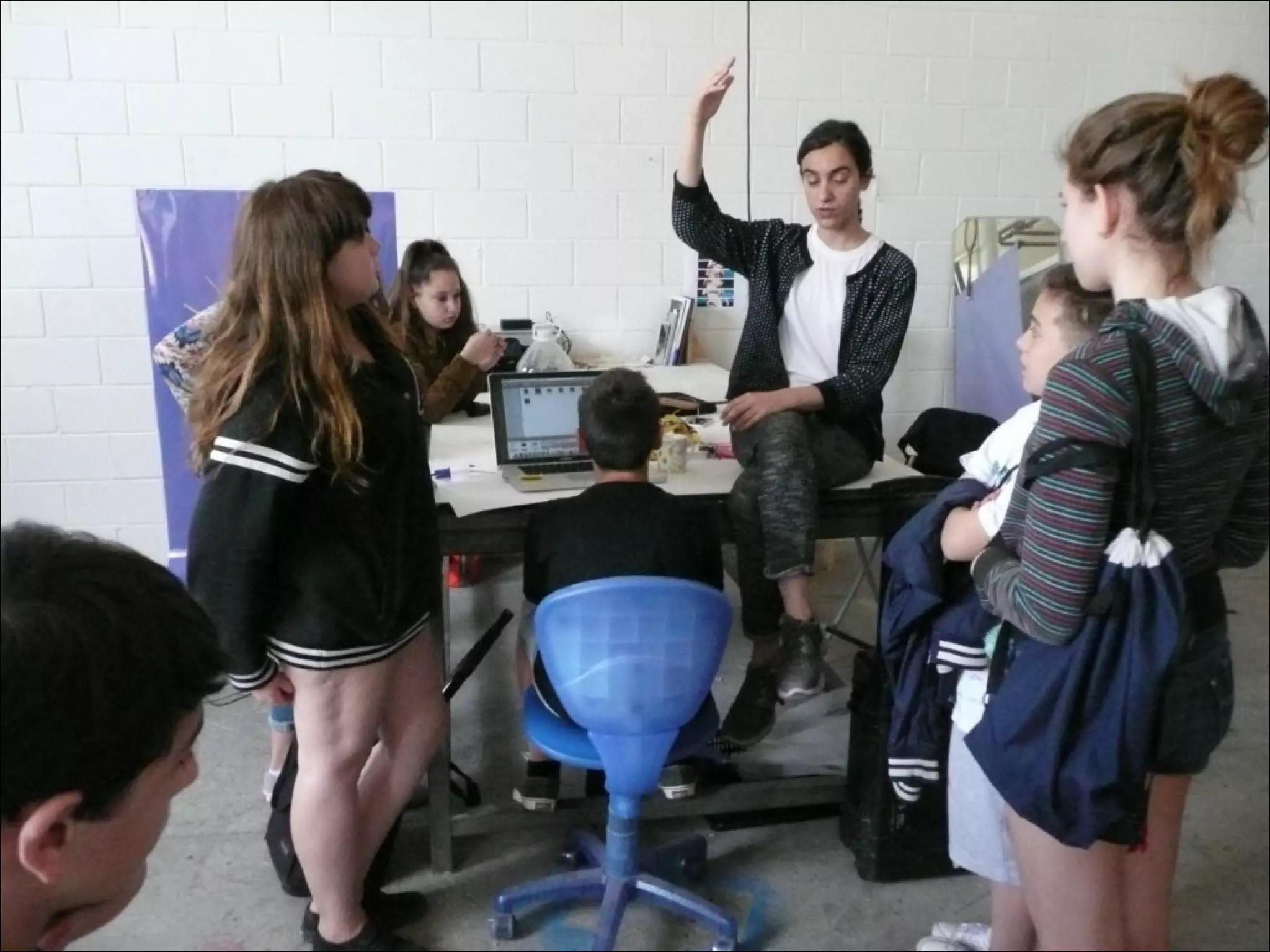 Creadors en Residència ins doctor puigvert - mercè gaja