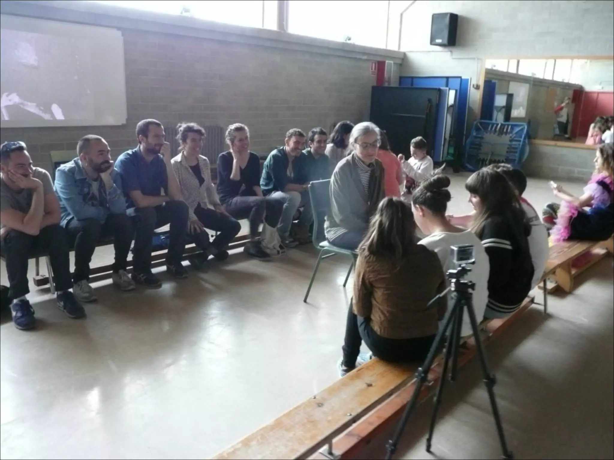 Creadors en Residència ins doctor puigvert - mercè gaja