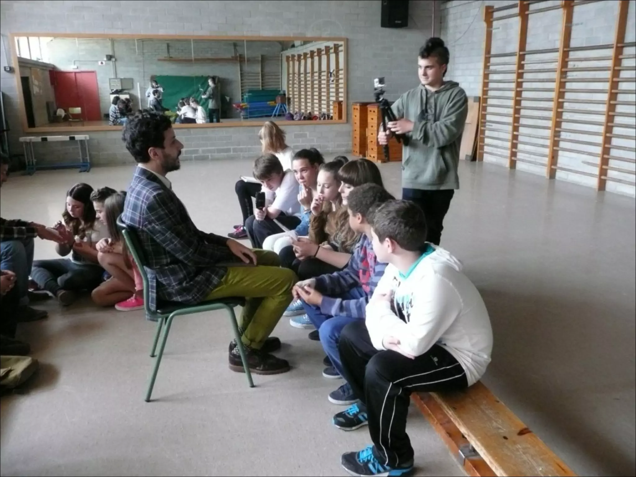 Creadors en Residència ins doctor puigvert - mercè gaja