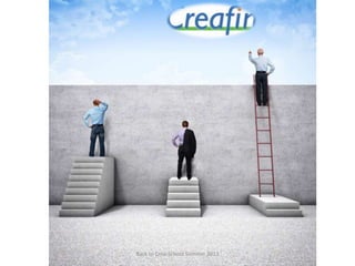 Back to Crea-School Summer 2013
 