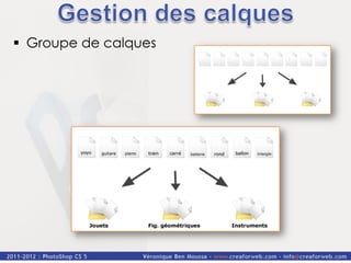 §  Groupe de calques
 